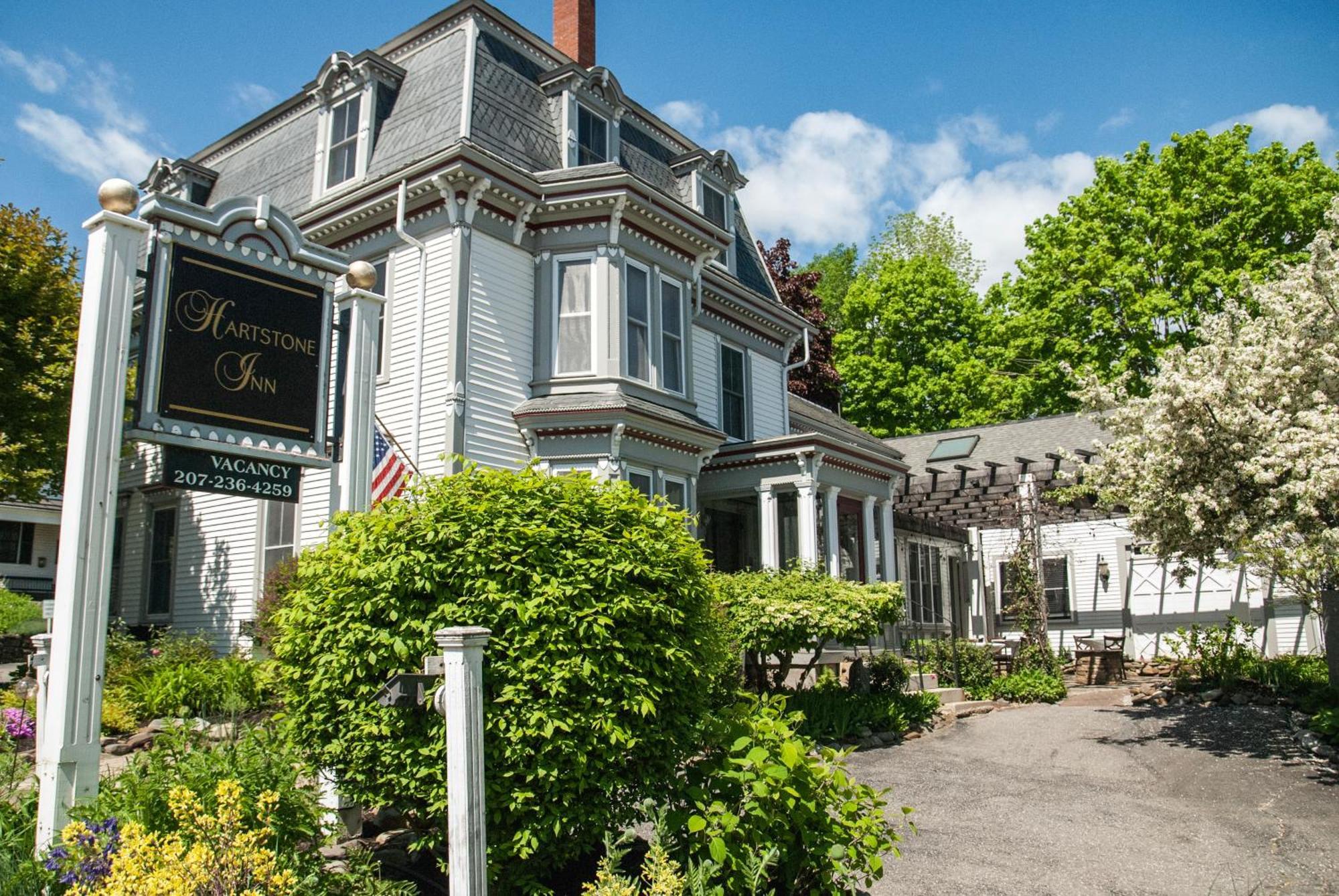 Hartstone Inn カムデン エクステリア 写真